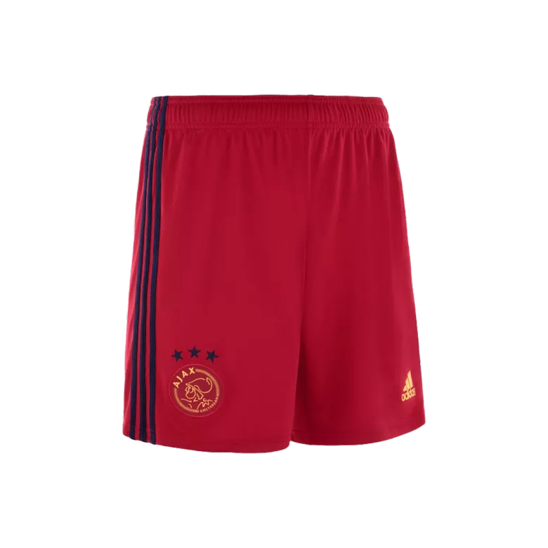 Ajax Away Soccer Shorts 2022/23 - vstockx