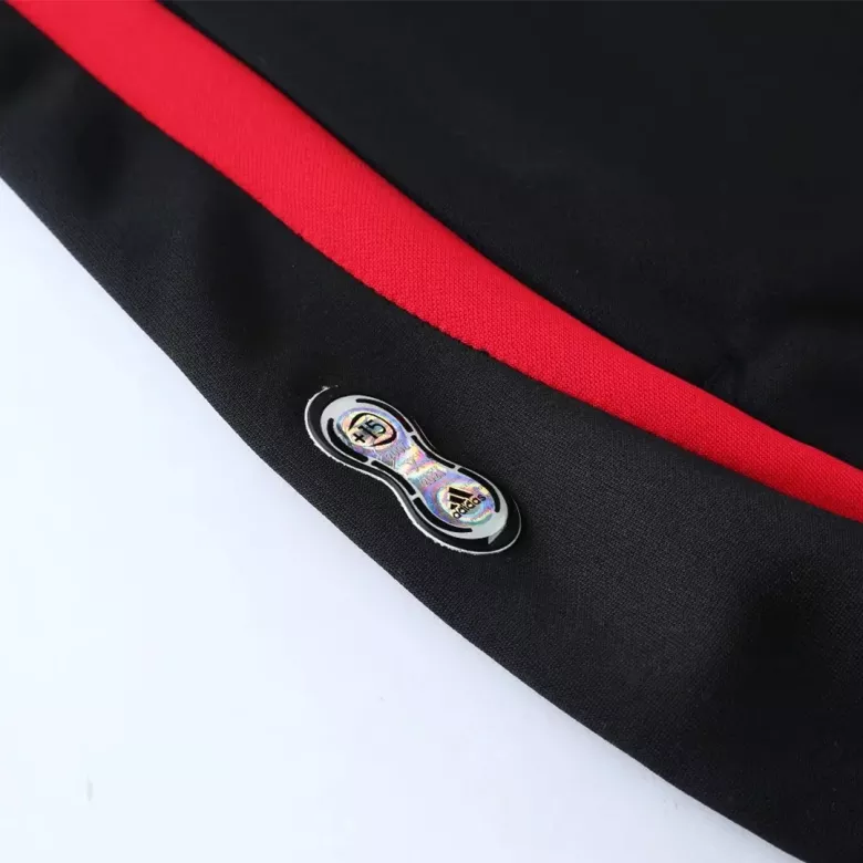 Manchester United Tracksuit 2021/22 Black - vstockx