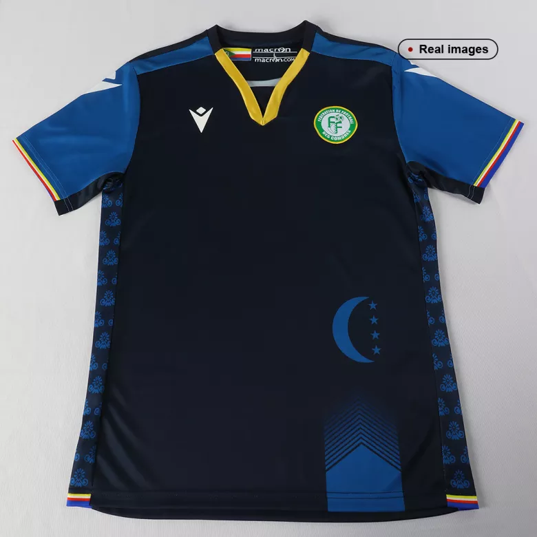 Comoros Third Away Soccer Jersey 2022 - vstockx