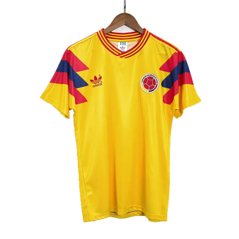Vintage Soccer Jersey Colombia Home 1990 - vstockx