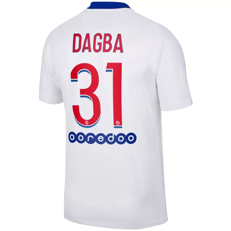 DAGBA #31 PSG Away Soccer Jersey 2020/21 - vstockx