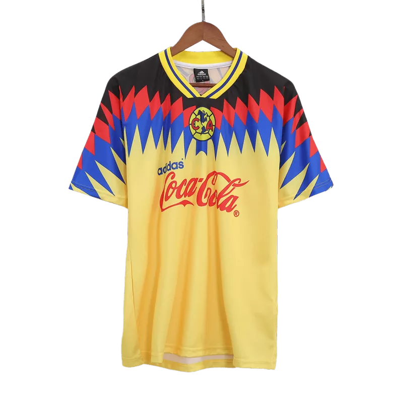 Vintage Soccer Jerseys Club America Home Jersey Shirts 1995 - vstockx