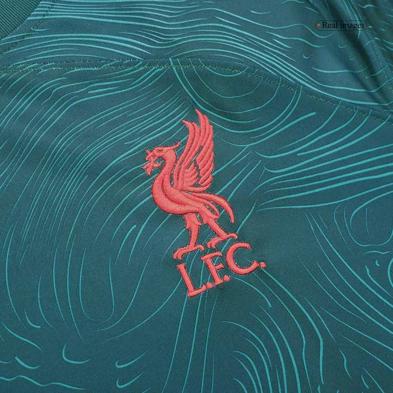 Liverpool Third Away Long Sleeve Soccer Jersey 2022/23 - vstockx