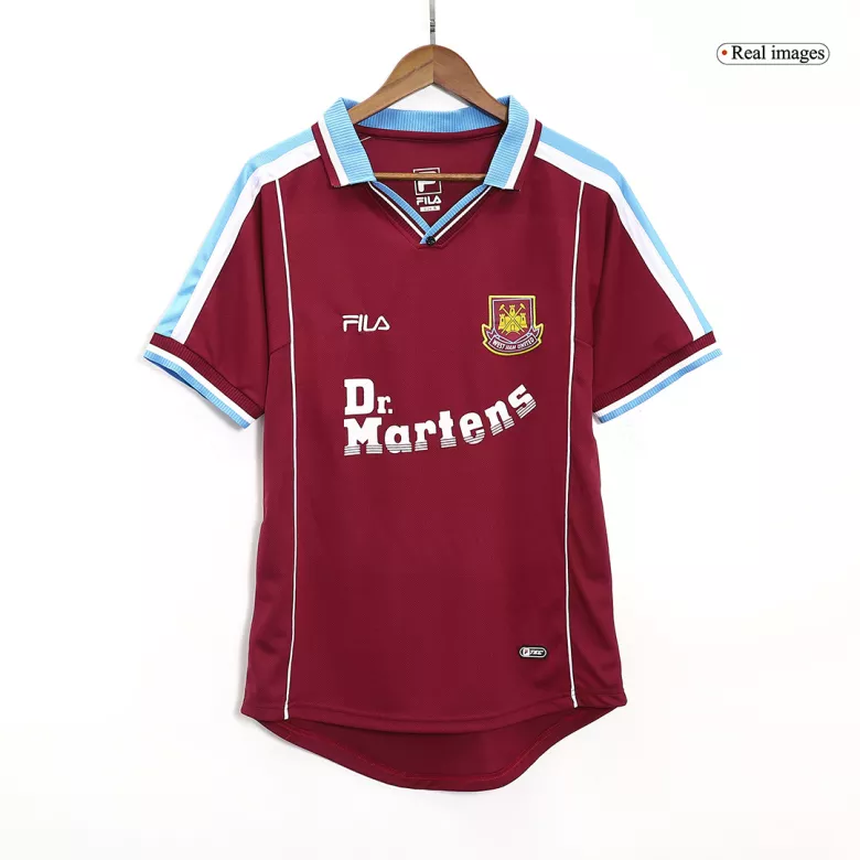 Retro West Ham United Home Jersey 1999/01 - vstockx