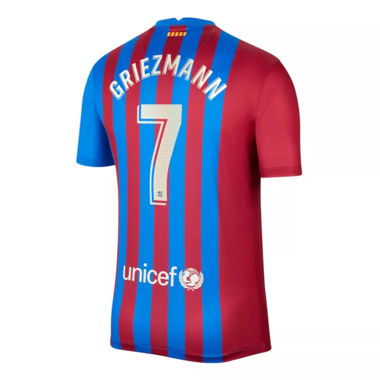 GRIEZMANN #7 Barcelona Home Soccer Jersey 2021/22 - vstockx