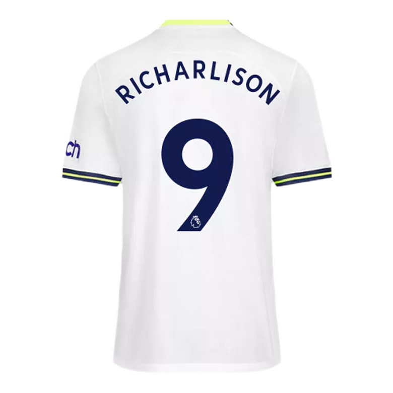 RICHARLISON #9 Tottenham Hotspur Home Jersey 2022/23 - vstockx