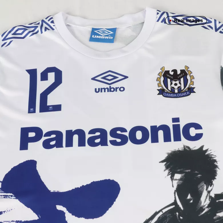 #12 Gamba Osaka Special Soccer Jersey 2019 - vstockx