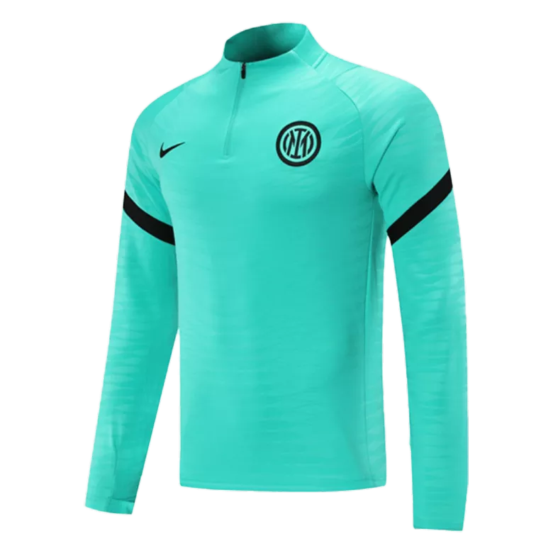 Inter Milan 1/4 Zip Tracksuit 2022/23 Green - vstockx