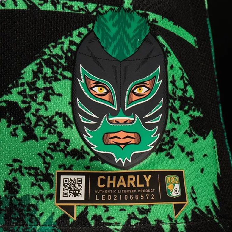 Club Le܇n Third Away Soccer Jersey 2021/22 - vstockx