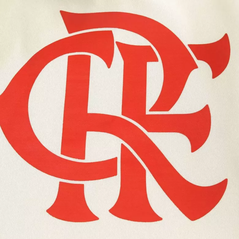 CR Flamengo Sweater Hoodie 2023/24 Cream - vstockx