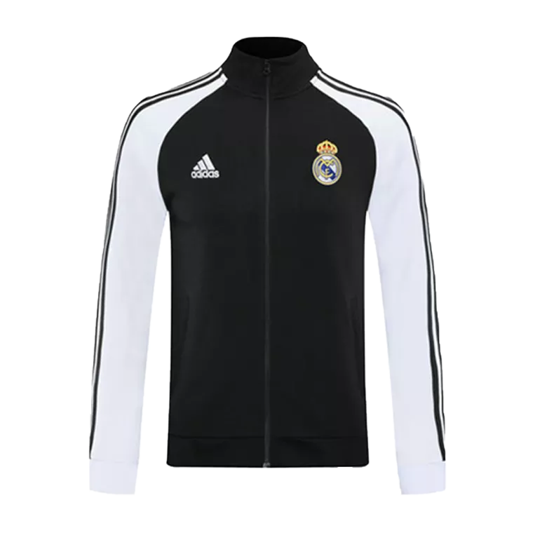 Real Madrid Track Jacket 2020/21 - Black - vstockx