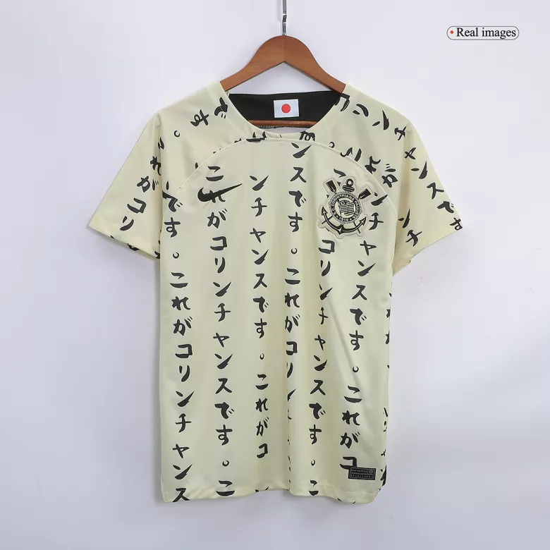 Corinthians Third Away Jersey Shirt 2022/23 - vstockx