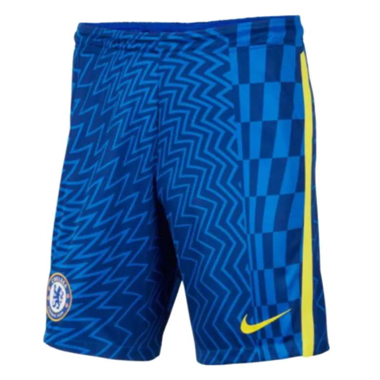 Chelsea Home Soccer Shorts 2021/22 - vstockx