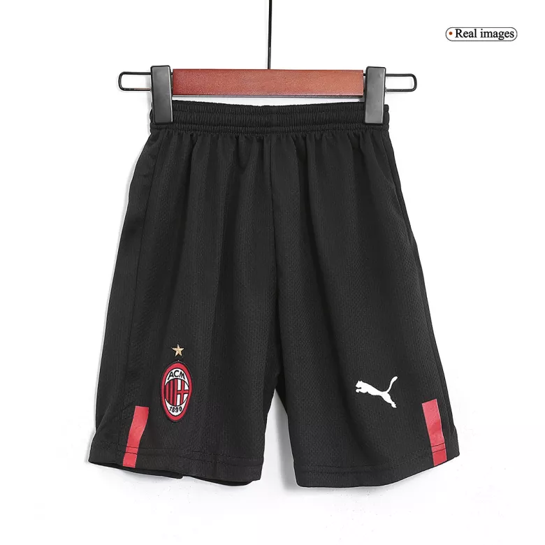 AC Milan Home Kids Soccer Jerseys Kit 2022/23 - vstockx