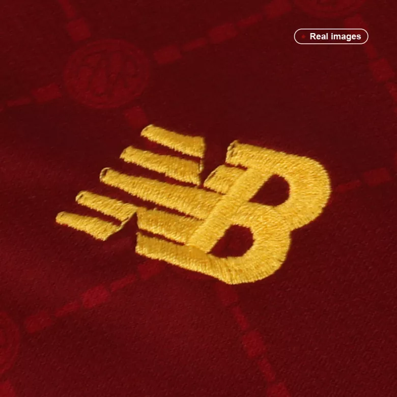 Roma Home Kids Soccer Jerseys Kit 2022/23 - vstockx