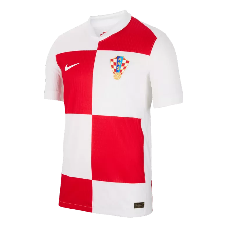 Croatia Home Authentic Soccer Jersey EURO 2024 - vstockx