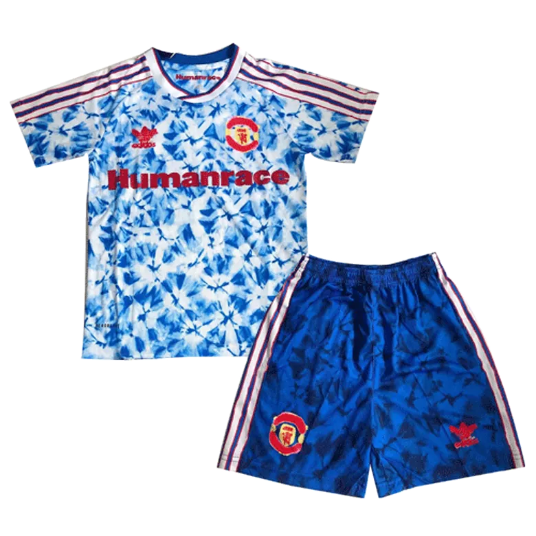 Manchester United Kids Soccer Jerseys Kit - vstockx