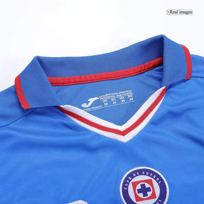 Cruz Azul Home Kids Soccer Jerseys Kit 2022/23 - vstockx