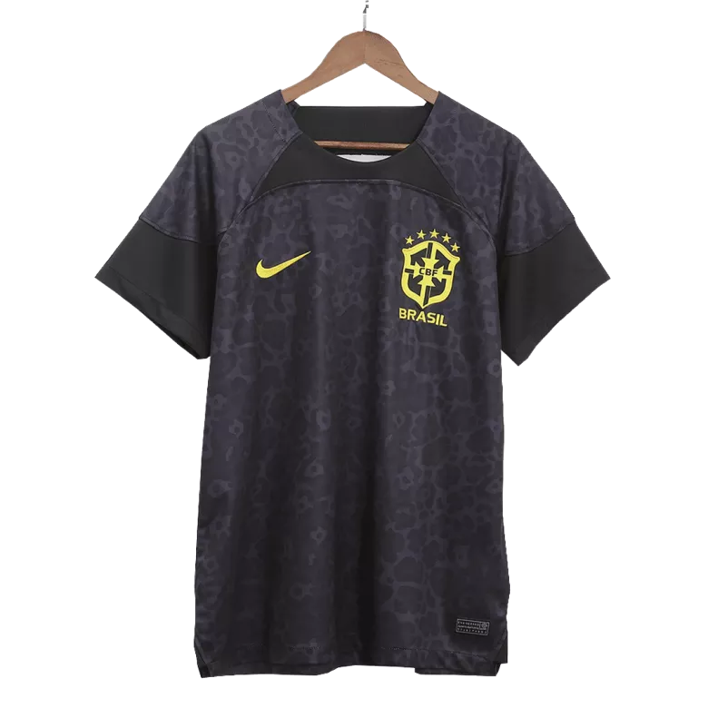 Brazil Goalkeeper Jersey Shirt World Cup 2022 - vstockx