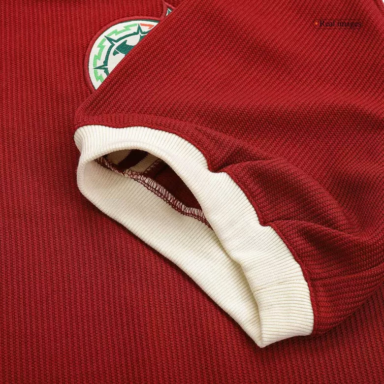 Mexico National Team Burgundy Icon Jersey 2022 - vstockx