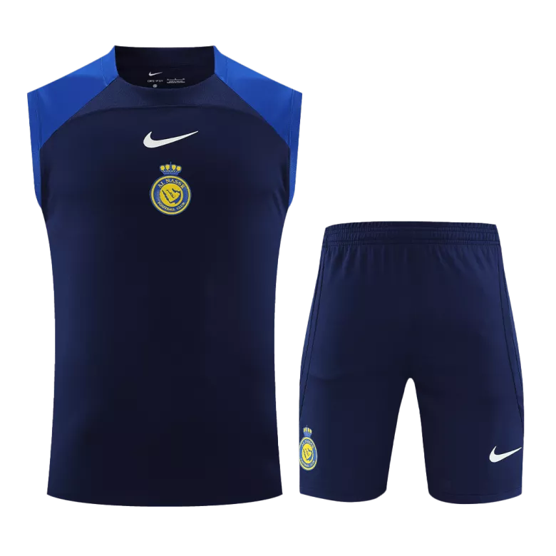 Al Nassr Jerseys Sleeveless Training Kit 2023/24 - vstockx