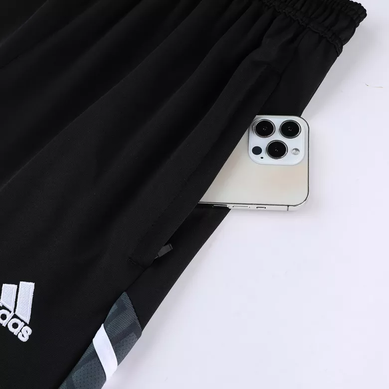 Manchester United 1/4 Zip Tracksuit 2022/23 Black - vstockx