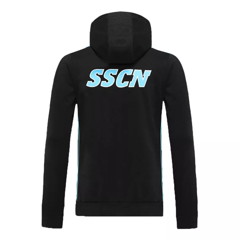 Napoli Hoodie Tracksuit 2022/23 Black - vstockx