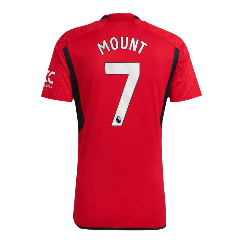 MOUNT #7 Manchester United Home Jersey 2023/24 - vstockx