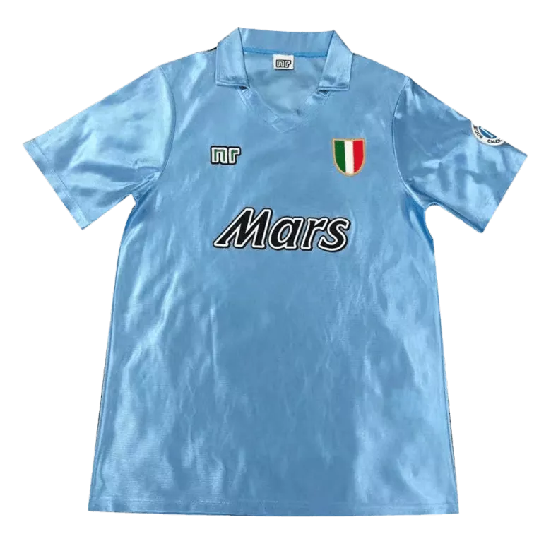 Vintage Soccer Jersey Napoli Home 1990/91              �� - vstockx