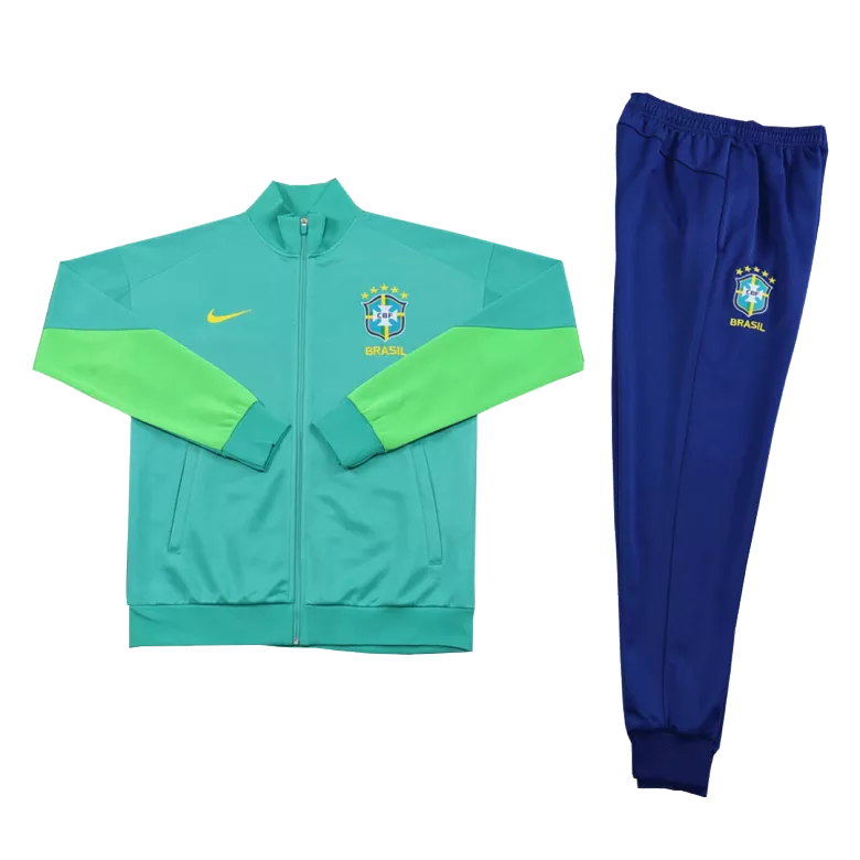 Brazil Jacket Tracksuit 2023/24 Green - vstockx