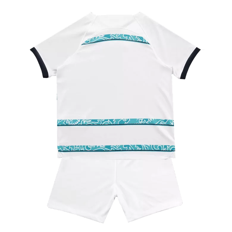 Chelsea Away Kids Jerseys Full Kit 2022/23 - vstockx