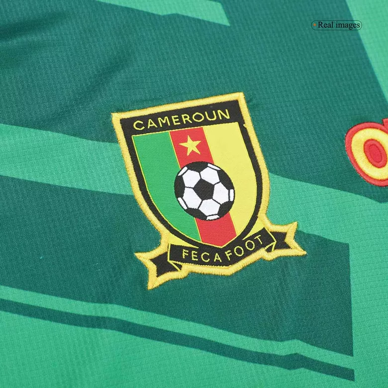 Cameroon Home Jersey Shirt World Cup 2022 - vstockx