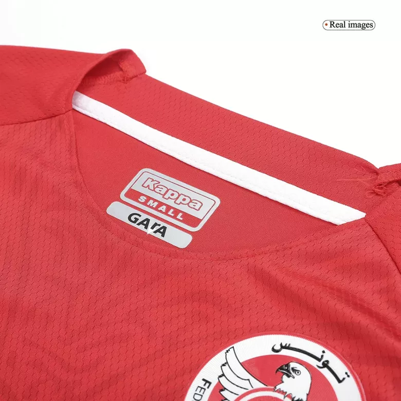 Tunisia Home Jersey Shirt World Cup 2022 - vstockx