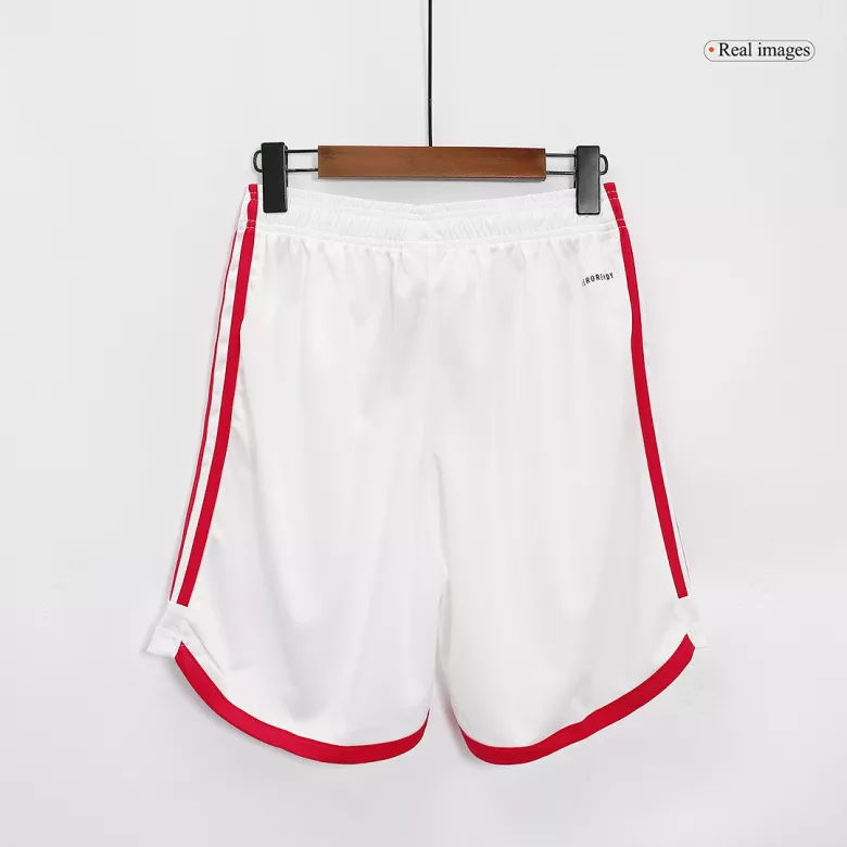 Ajax Home Soccer Shorts 2023/24 - vstockx