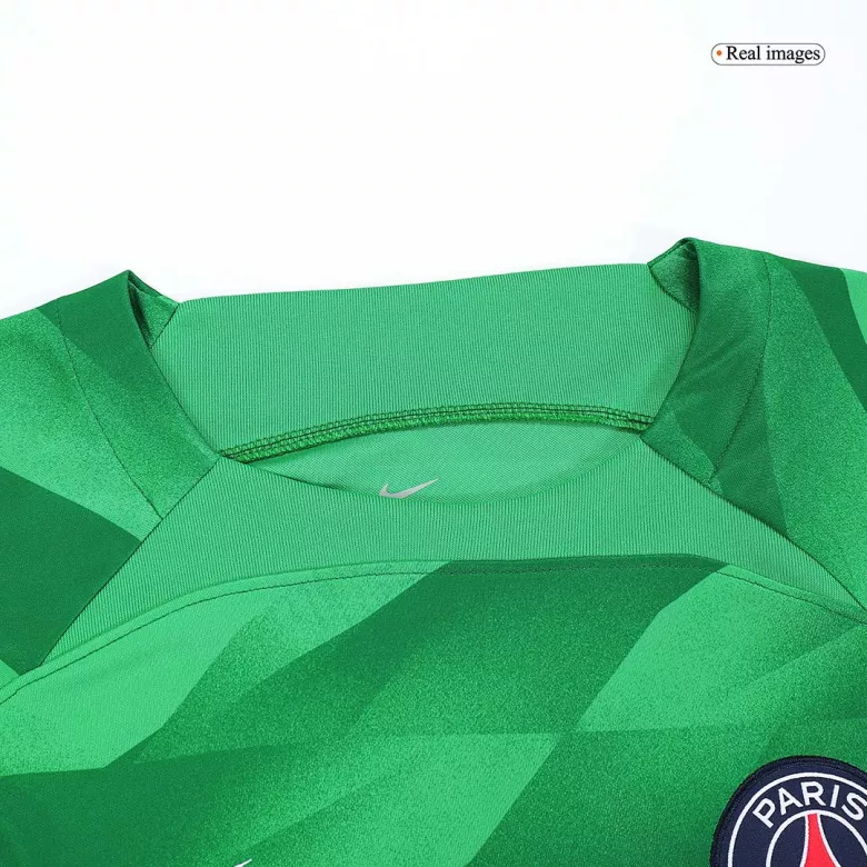 PSG Goalkeeper Long Sleeve Soccer Jersey 2023/24 - vstockx