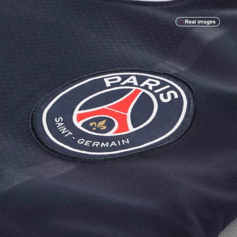 PSG Home Long Sleeve Jersey 2021/22 By Jordan - vstockx
