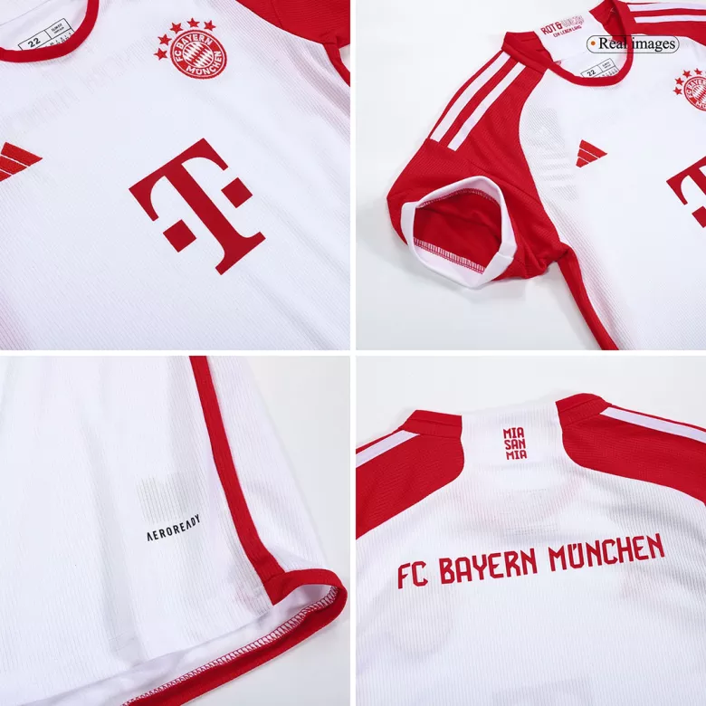 Kids Bayern Munich Home Soccer Jersey 2023/24 - Discount - vstockx
