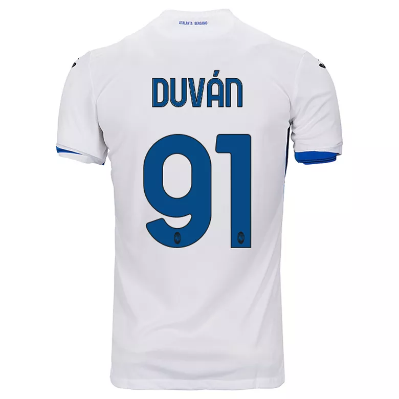 DUV��N #91 Atalanta BC Away Soccer Jersey 2020/21 - vstockx