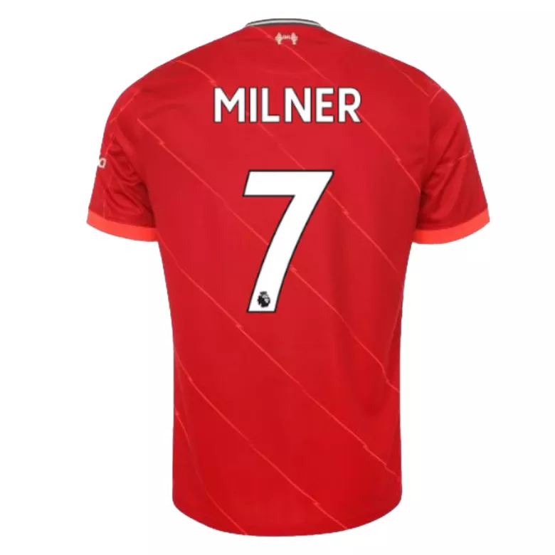 MILNER #7 Liverpool Home Soccer Jersey 2021/22 - vstockx