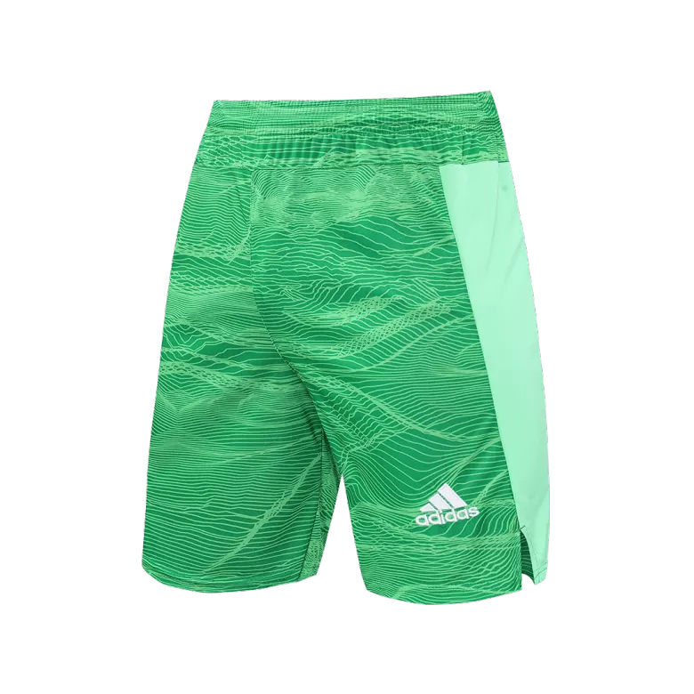 Real Madrid Goalkeeper Soccer Shorts 2021/22 - vstockx