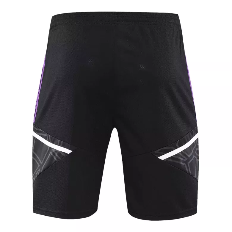 Real Madrid Jerseys Sleeveless Training Kit 2022/23 Black&Purple - vstockx