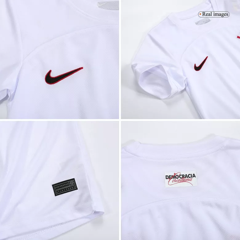 Corinthians Home Kids Jerseys Kit 2023/24 - vstockx