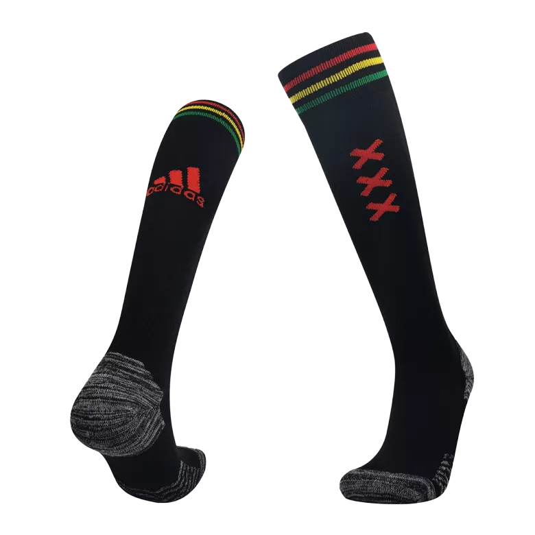 Ajax Third Away Soccer Socks 2021/22 Kids - vstockx