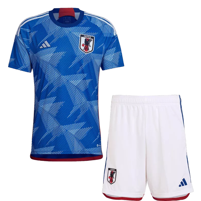 Japan Home World Cup Jerseys Kit 2022 - vstockx