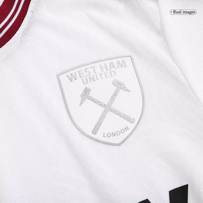 West Ham United Away Authentic Soccer Jersey 2023/24 - vstockx