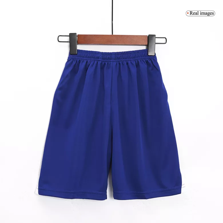 Atletico Madrid Home Kids Soccer Jerseys Kit 2023/24 - vstockx