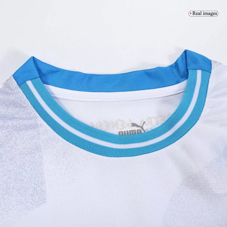 SARR #23 Marseille Home Soccer Jersey 2023/24 - vstockx