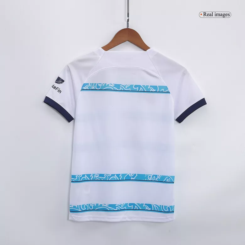 Chelsea Away Kids Jerseys Kit 2022/23 - vstockx