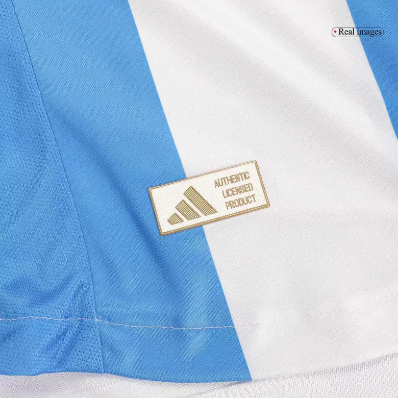 Argentina Home Authentic Soccer Jersey Copa America 2024 - vstockx