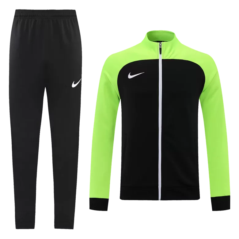 Jacket Customize Tracksuit 2022 Black&Green - vstockx